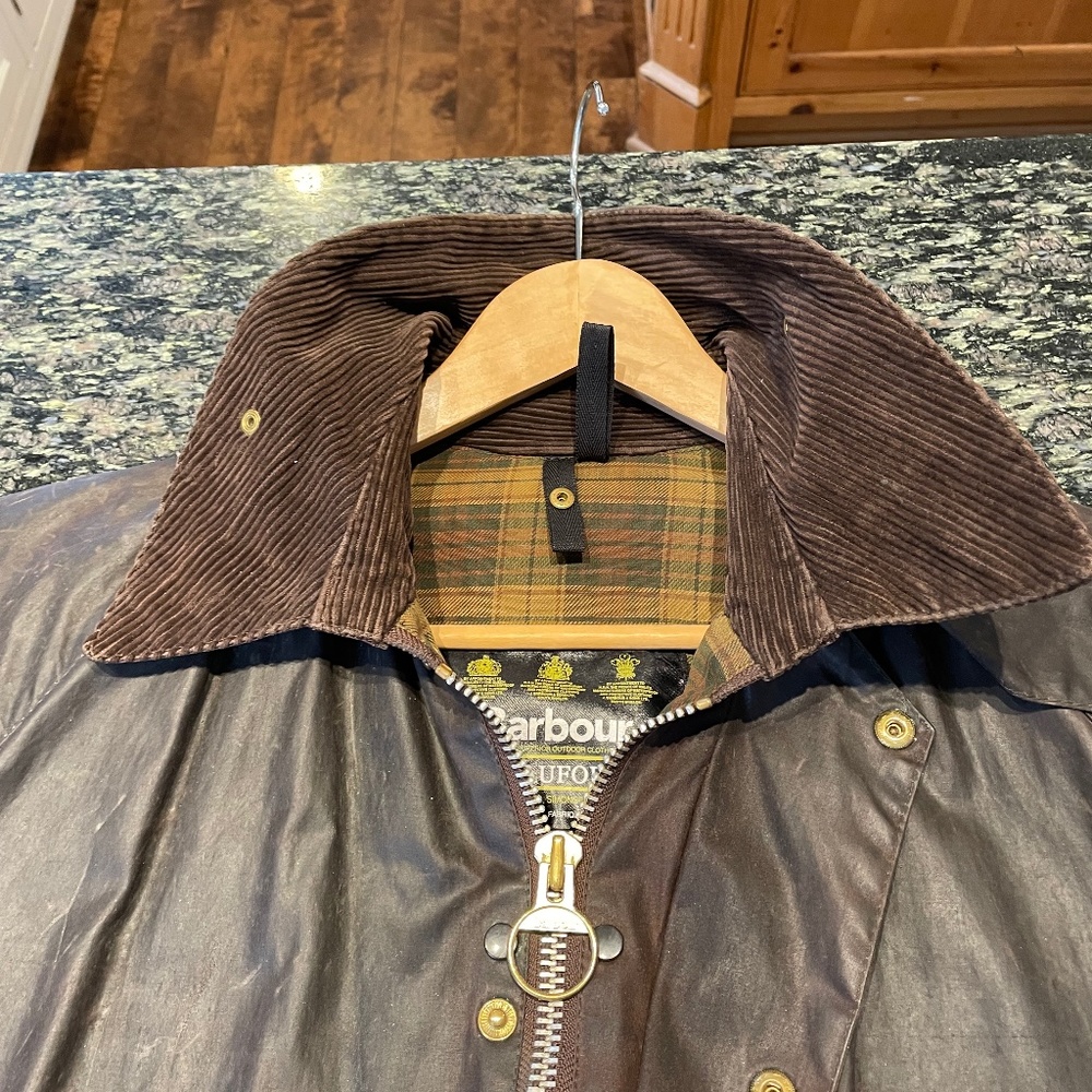 Barbour Beaufort Wax Jacket